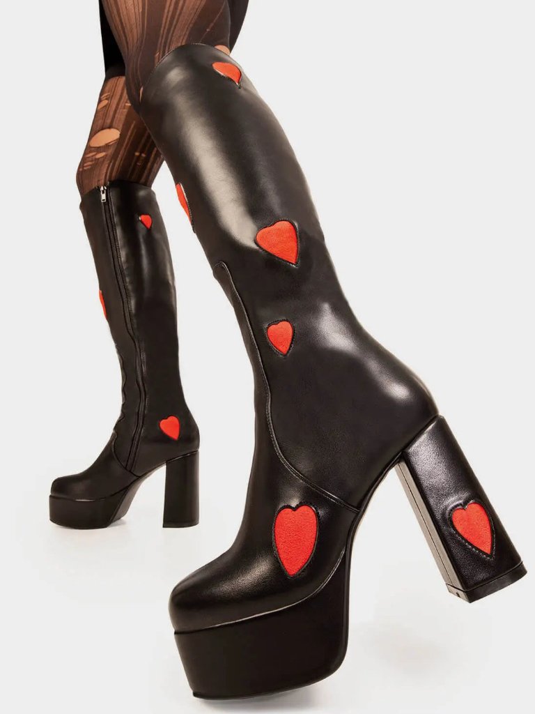 Lamoda Size 11 Knee High Boots. Never Worn